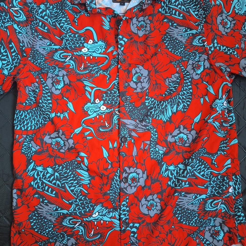 Half Sumo collective Men's shirt L size limited 2022 New no tags